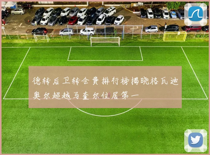 德转后卫转会费排行榜揭晓格瓦迪奥尔超越马奎尔位居第一