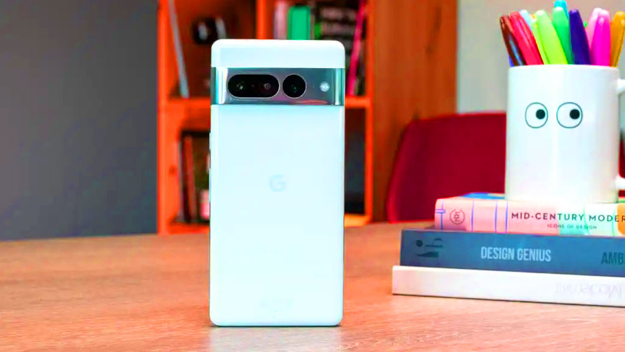 You are currently viewing Google Pixel 7